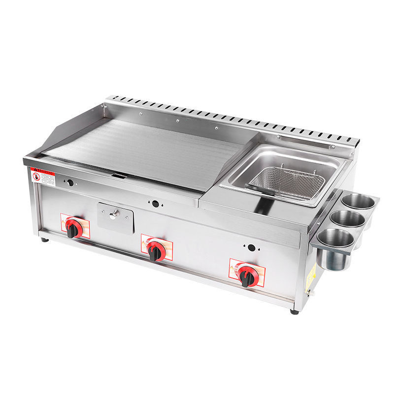  Commercial Gas Griddle Steel Plate